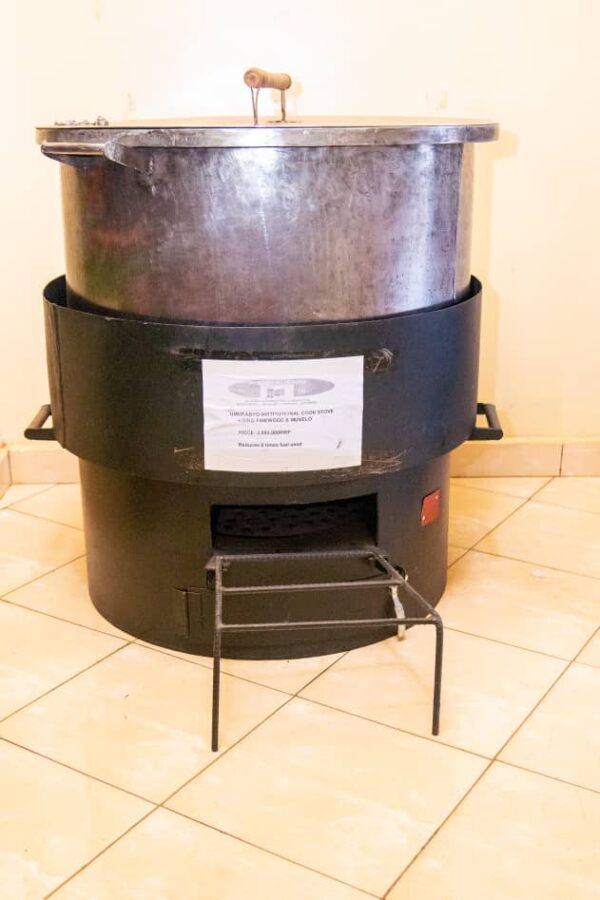 UMURABYO: Improved Cooking Stove "Big Institution"(Umurabyo using firewood)