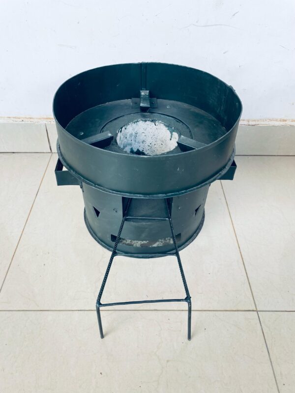 Right Stove (Using Firewood)